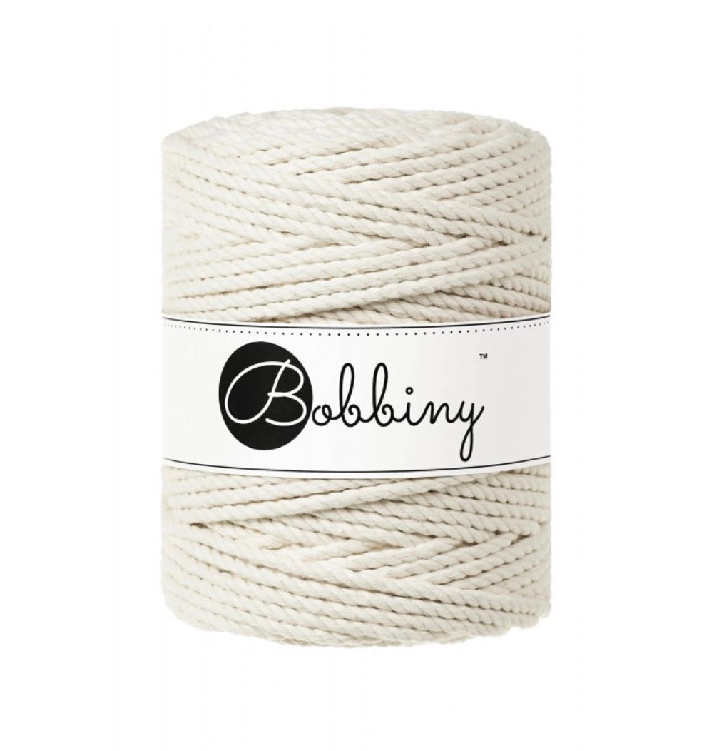 5 mm Bobbiny Gedrehtes Garn