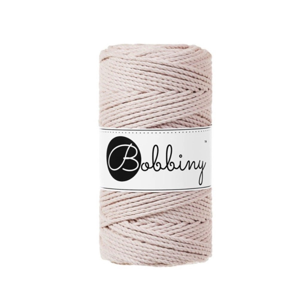 3 mm Bobbiny Gedrehtes Garn
