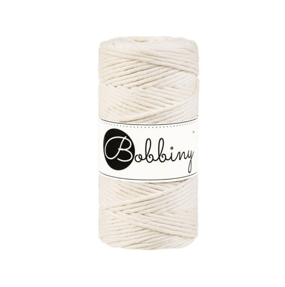 3 mm Bobbiny Makramee Garn