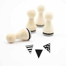 Ministempel-Set "Wimpelkette"