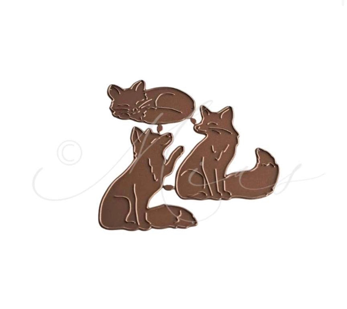 Stanzenset ‚Füchse‘