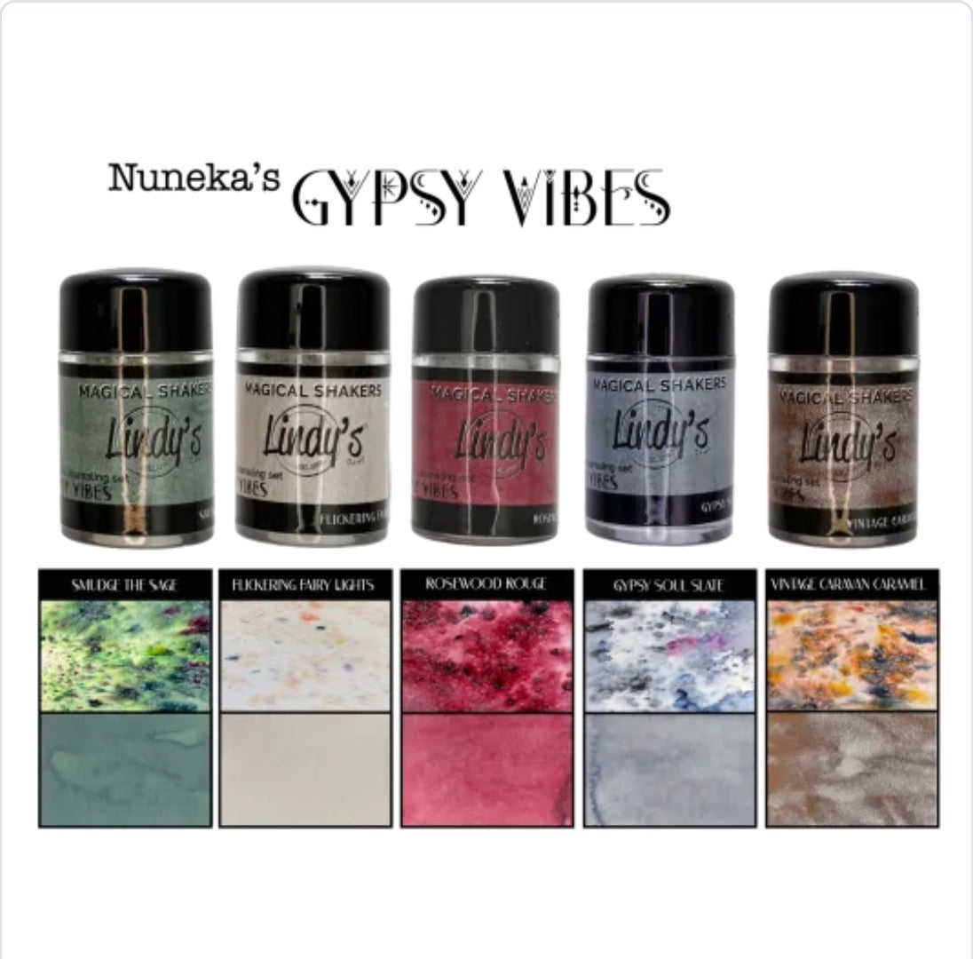 Magical Shakers Set - Gypsy Vibes