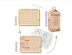 Milchtüten-Box Punch Board