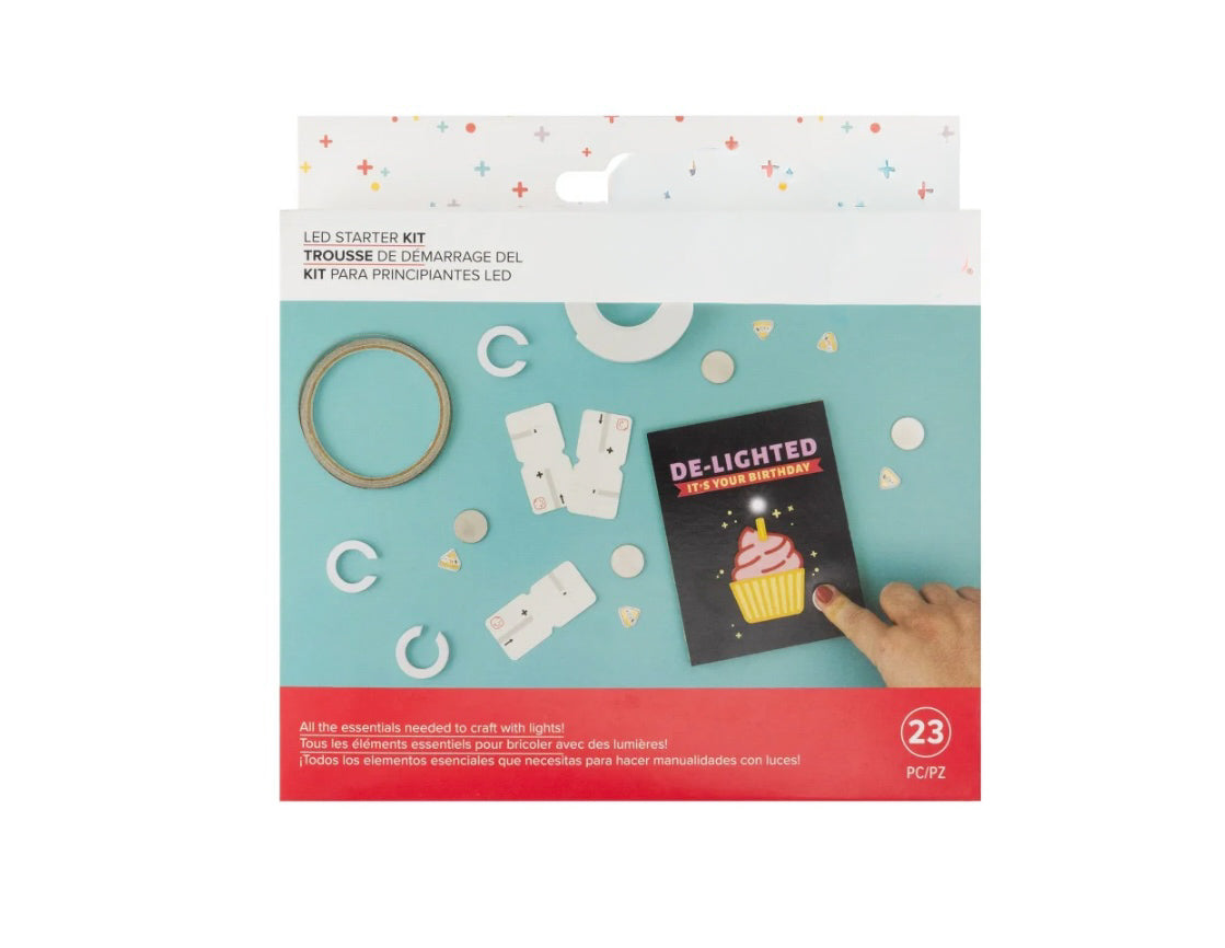 We R Makers • Chibitronics, LED Starter KIT