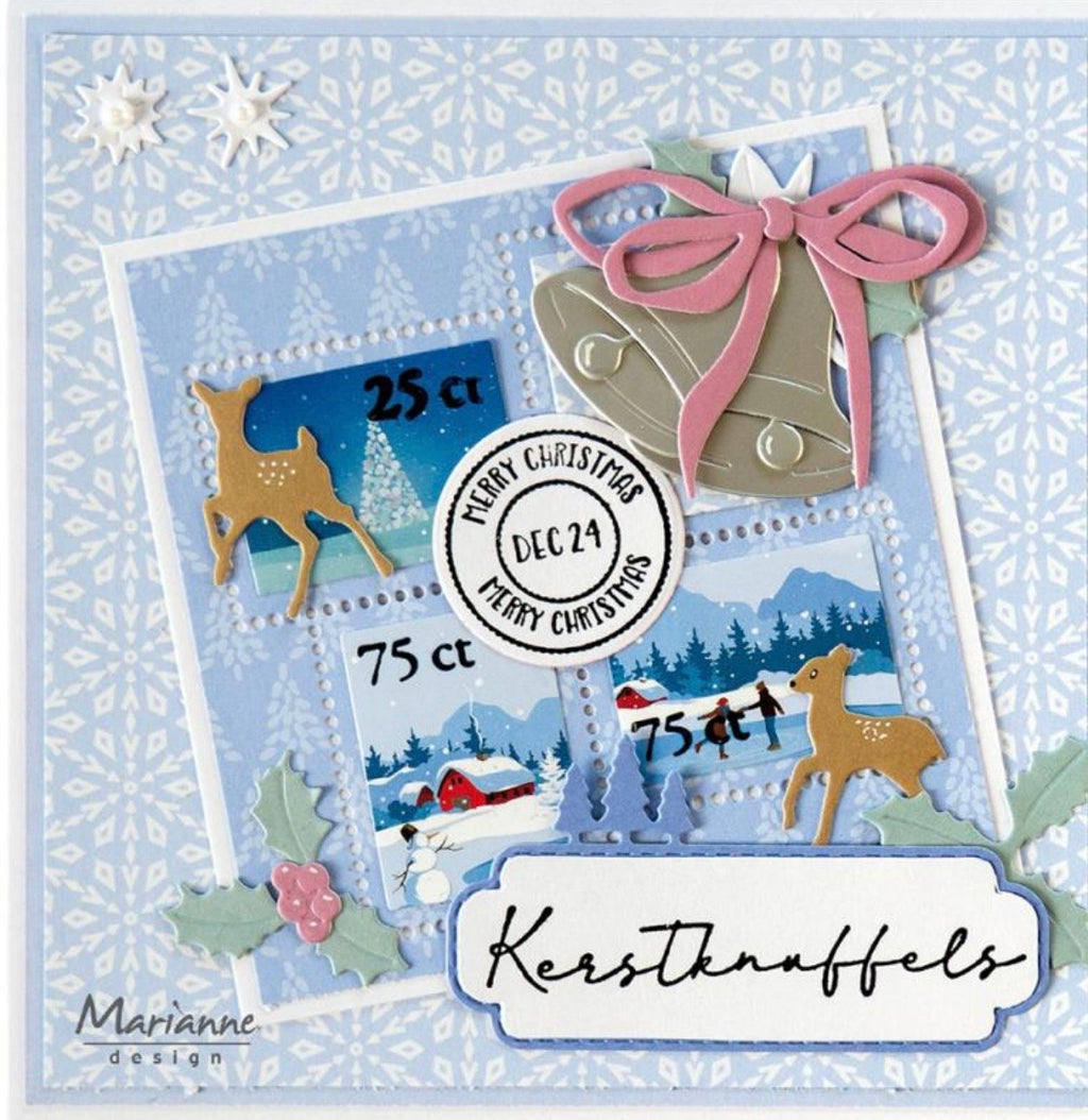 Marianne Design • Craftables Stamp layout - square
