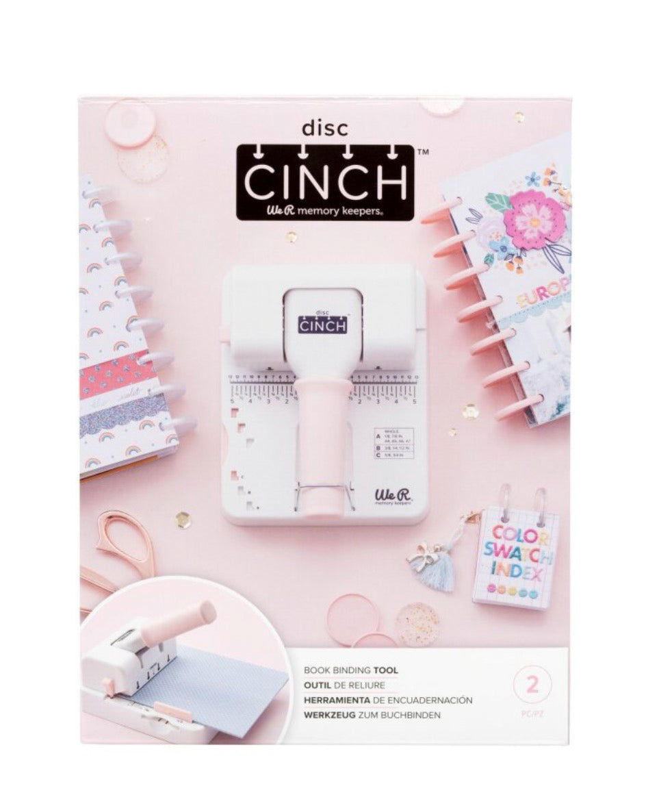 We R Memory Keepers Cinch Book Binding Tool Disc