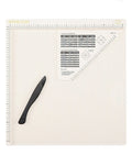Vaessen Creative • Score Easy Falzbrett 12x12" Cremefarben - Inch
