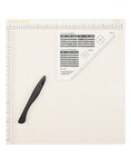 Vaessen Creative • Score Easy Falzbrett 12x12" Cremefarben - Inch