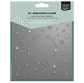 Vaessen Creative • 3D Prägefolder Schnee & Sterne 15x15cm