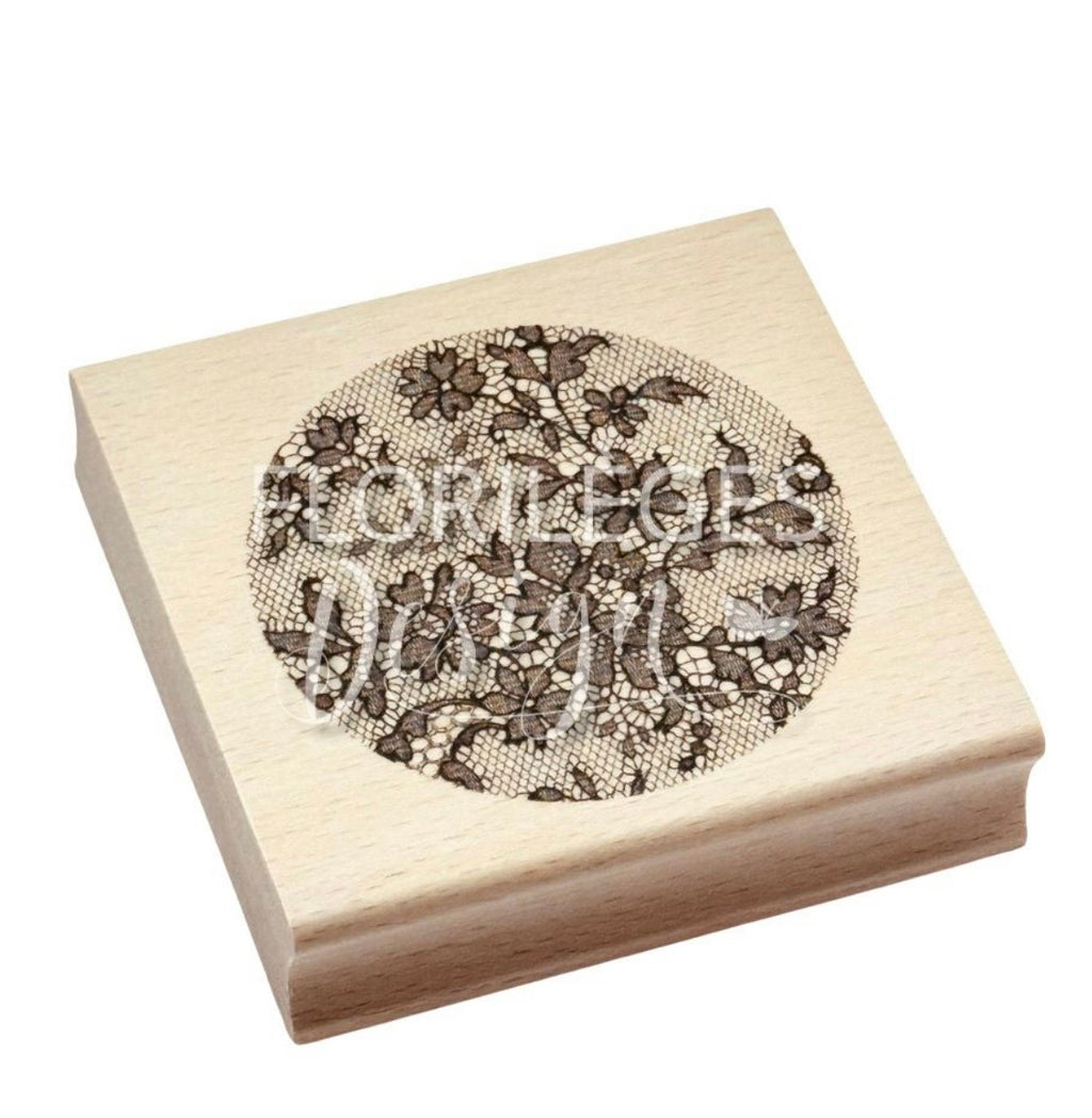Hintergrund Stempel- Spitze