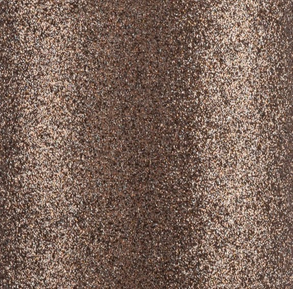Selbstklebendes Glitzerpapier - Dunkelbraun
