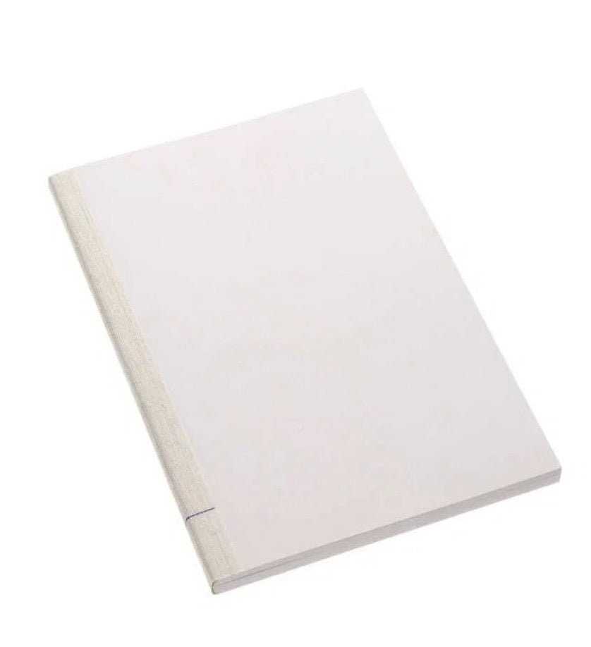 Buchblock - Blanco - Weiss
