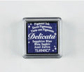 Tsukineko - Delicata Small Ink Pad "Saphire Blue" Metallic Stempelkissen
