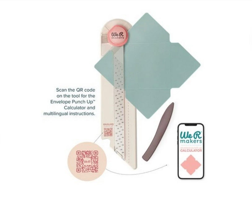 We R Makers • Envelope Punch Up