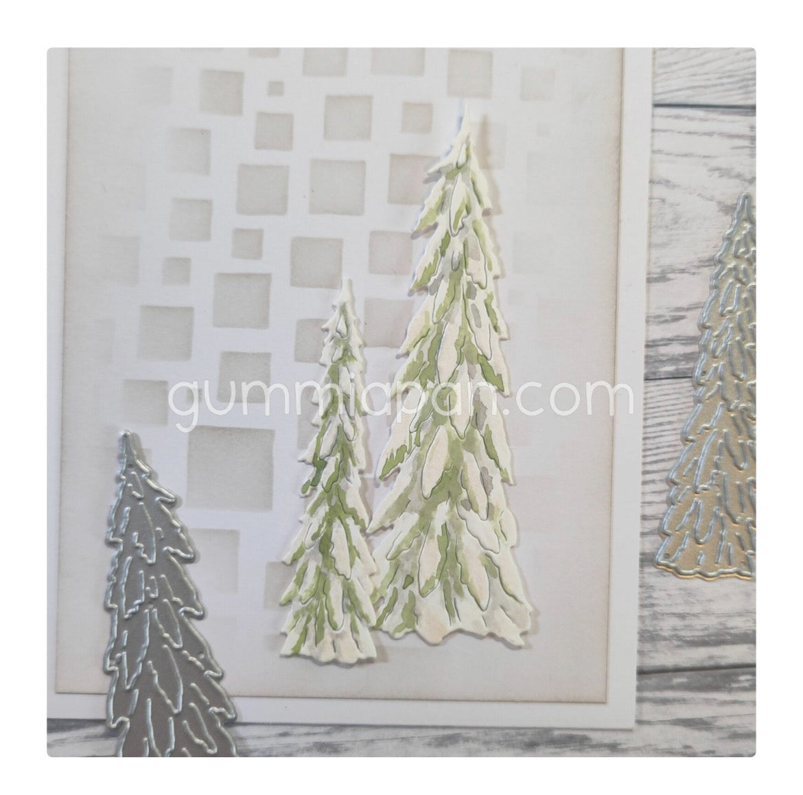 Two Fir Trees