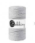 LIGHT GREY
3PLY MAKRAMEE-SCHNUR 3MM 100M