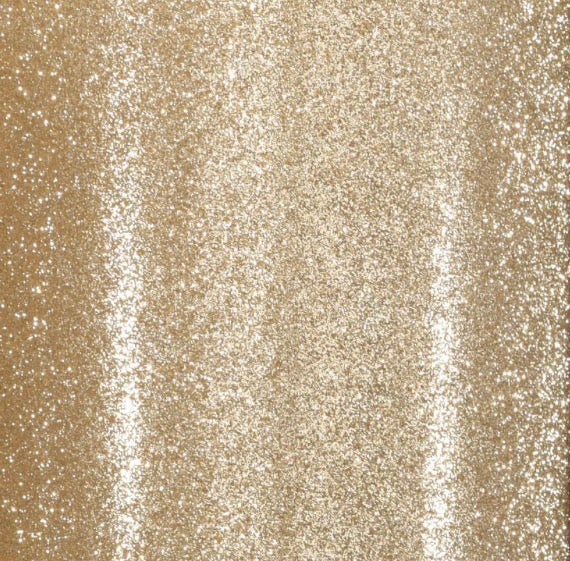 Selbstklebendes Glitzerpapier - Hellgold