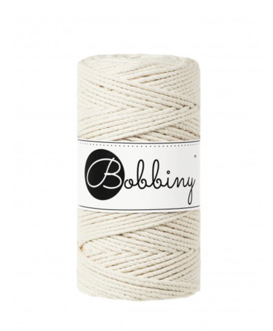 NATURAL
3PLY MAKRAMEE-SCHNUR 3MM 100M