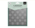 Prägefolder by Carla Creates Christmas Ice Stars 15x15cm