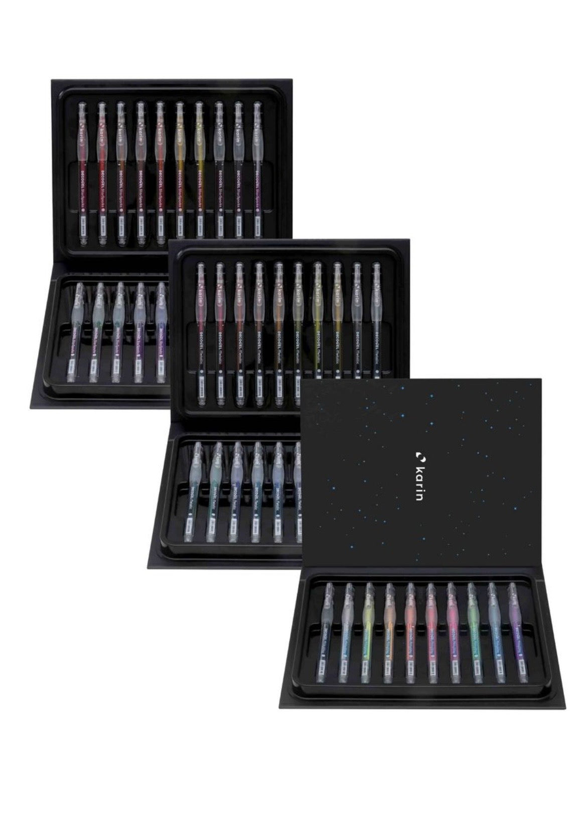DECOGEL 1.0 Cosmic Collection 50er Set