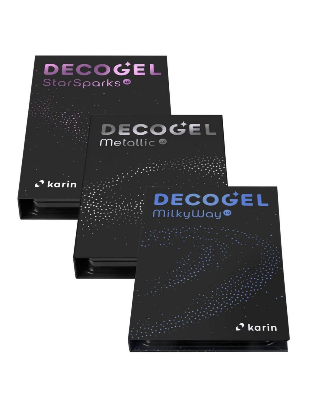 DECOGEL 1.0 Cosmic Collection 50er Set