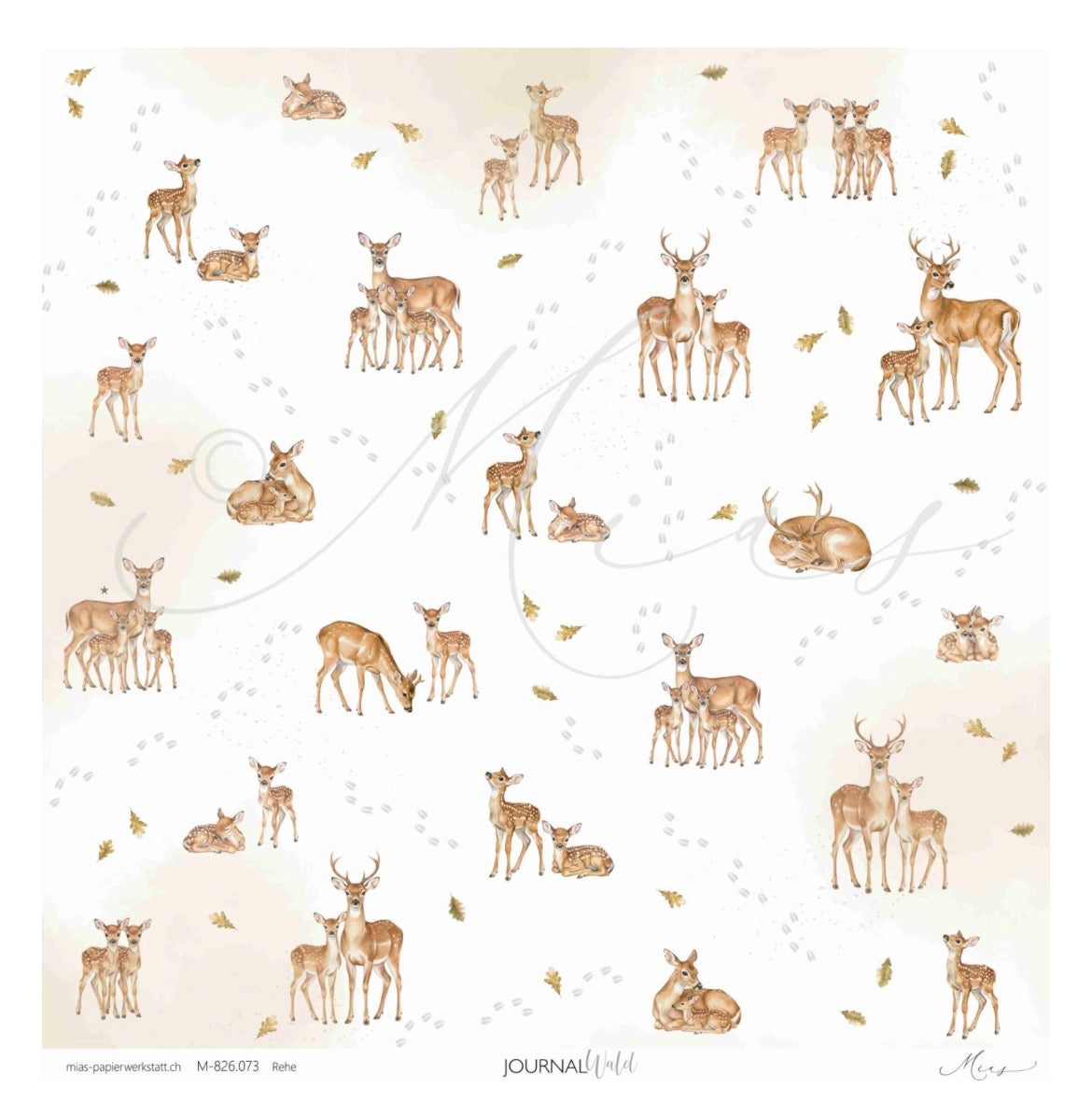 Rehe – Journal Wald