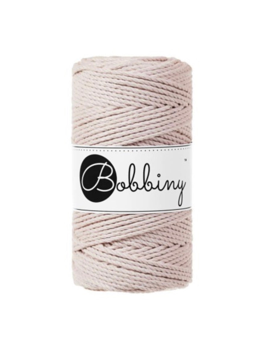 NUDE
3PLY MAKRAMEE-SCHNUR 3MM 100M