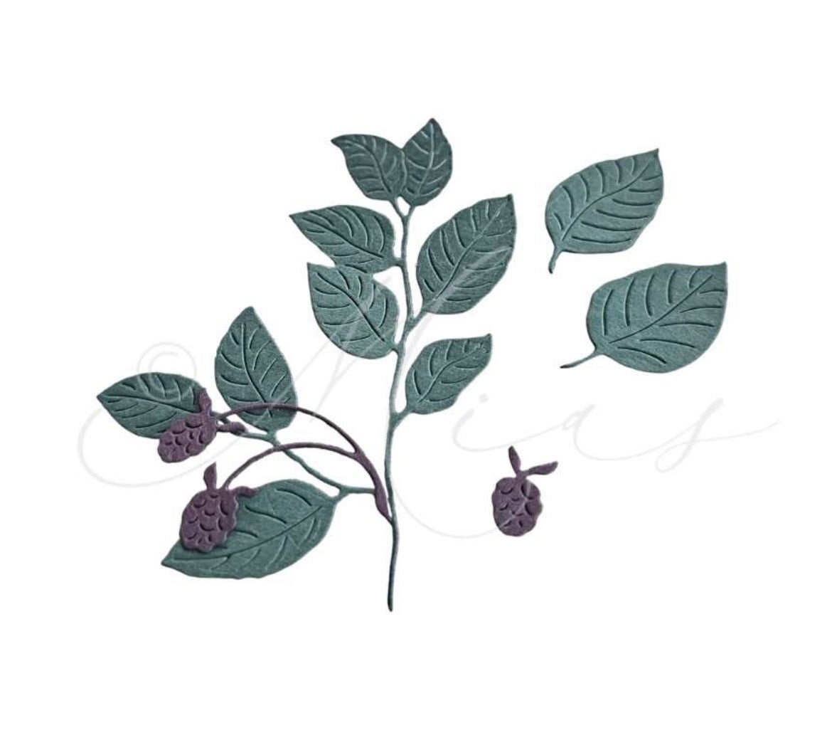 Stanzenset ‚Brombeere