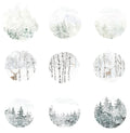Premium CS Winterstille Vignetten