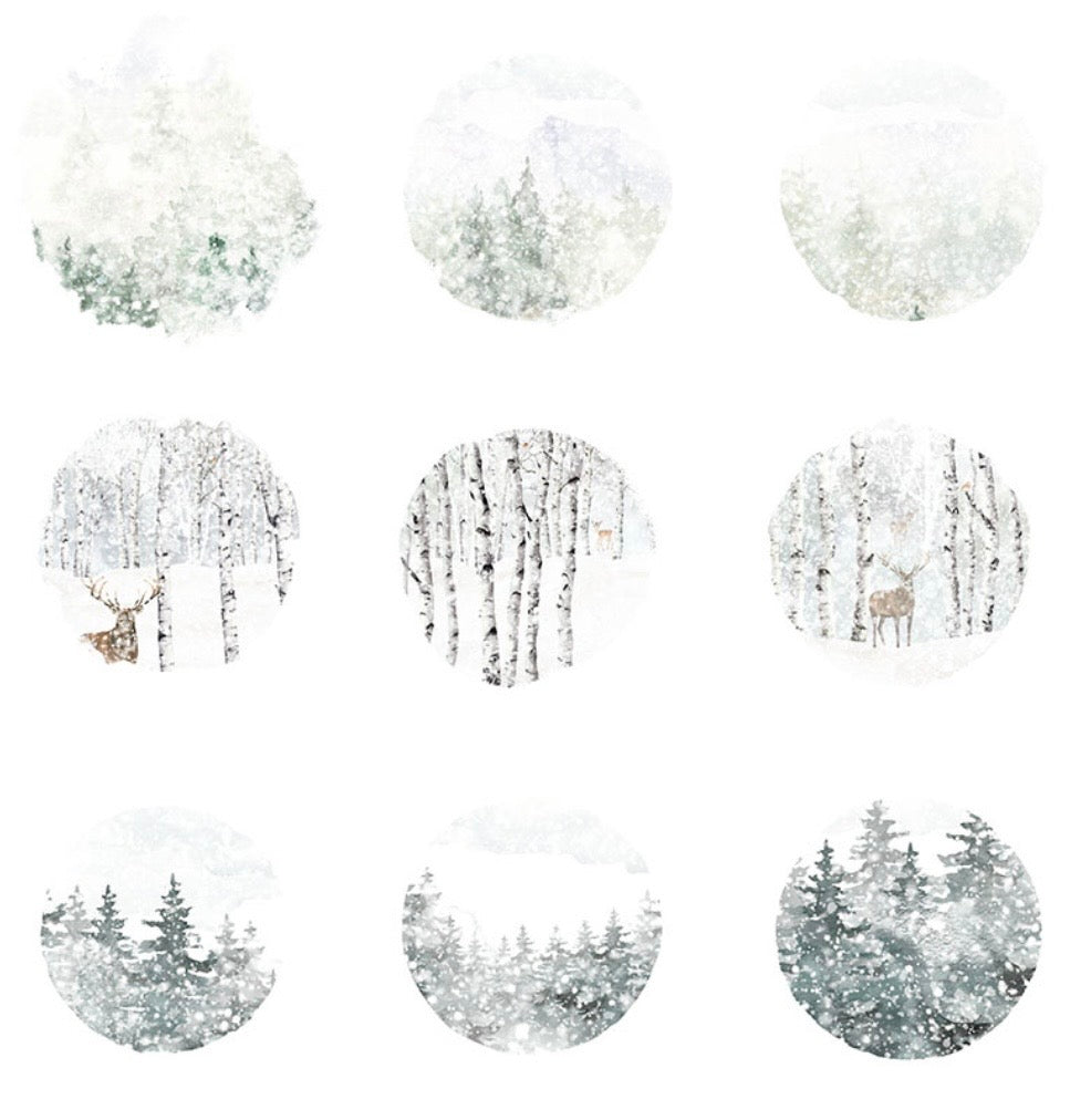 Premium CS Winterstille Vignetten