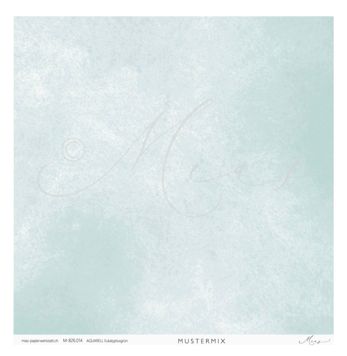 AQUARELL Eukalyptus – Mustermix