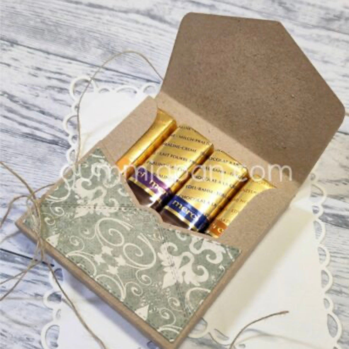 Stanze - Schokoladen Box
