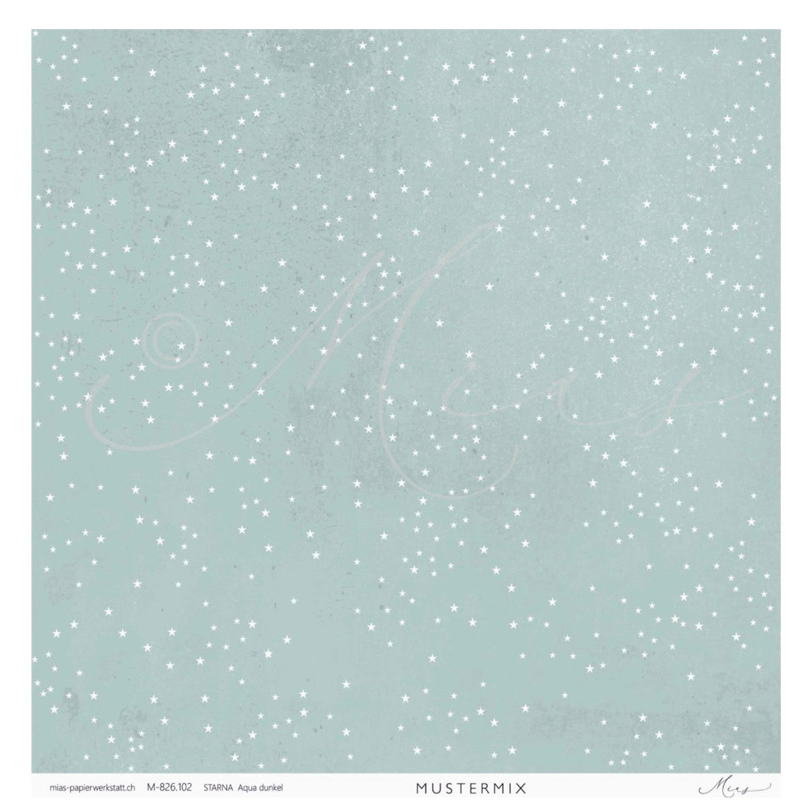 STARNA Aqua dunkel – Mustermix