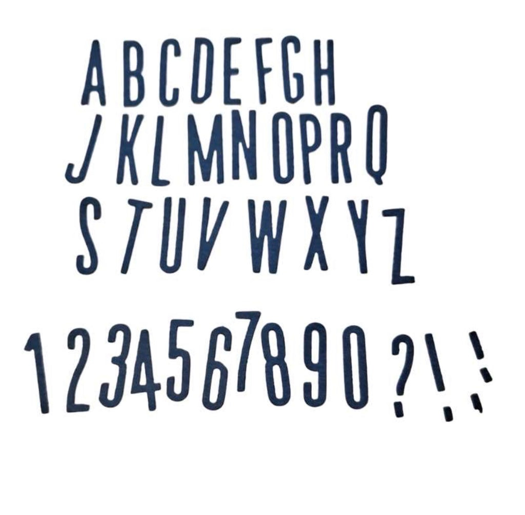 Stanzenset ‚Alphabet Metis‘
