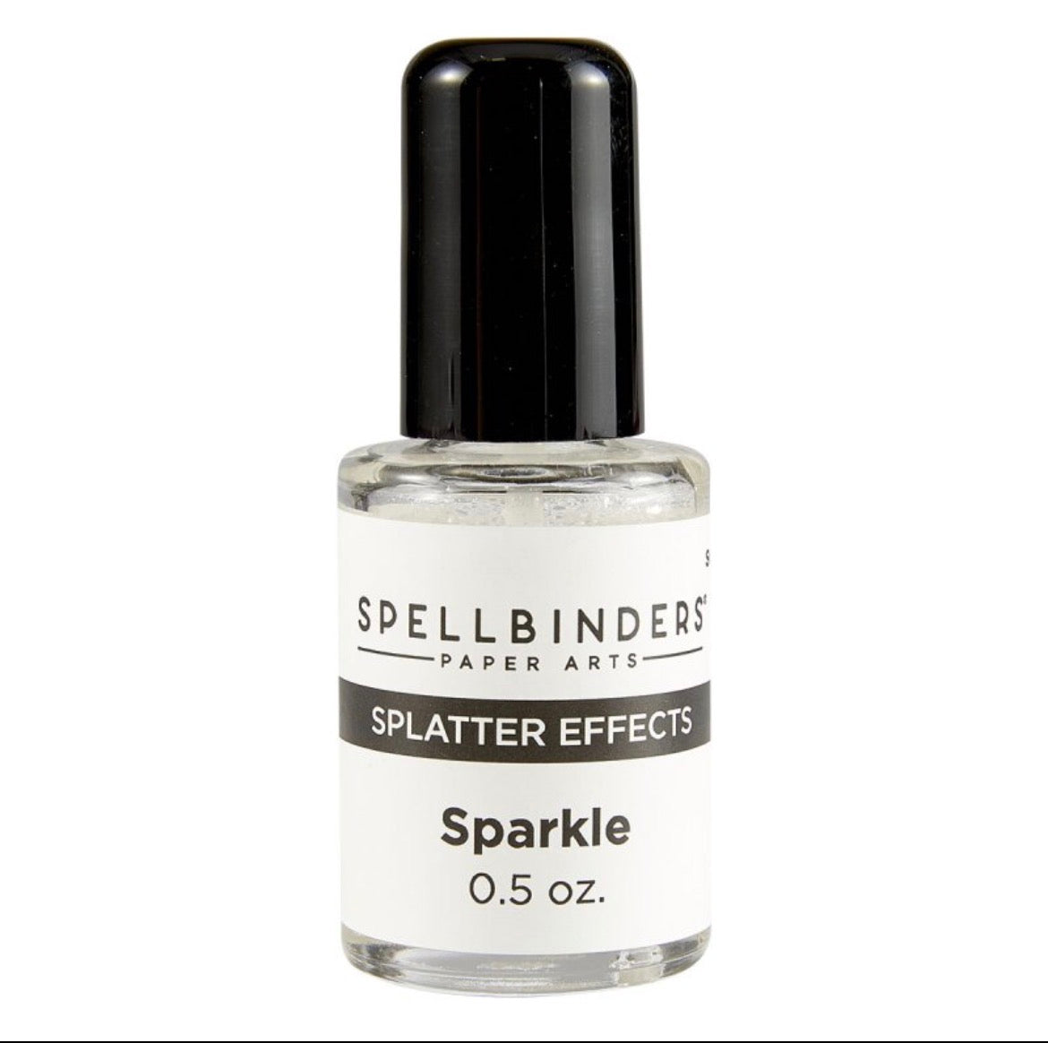 Spellbinders Sparkle Splatter Effects