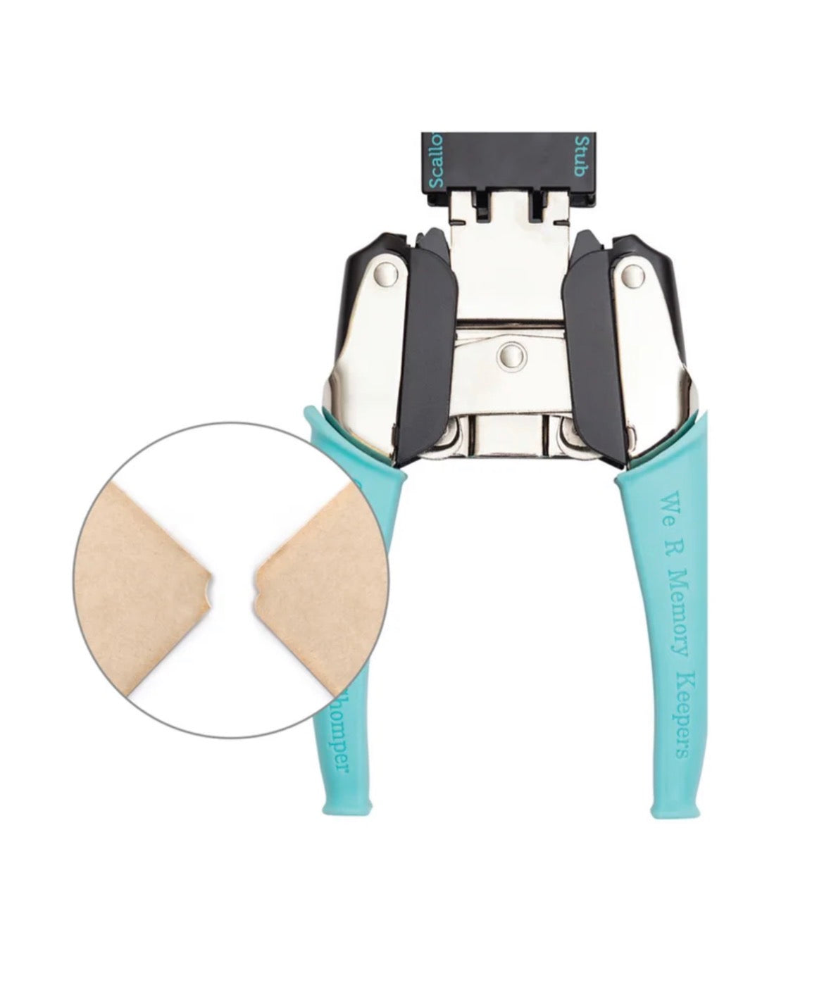 We R Makers • Crop-A-Dile Corner chomper Scallop & Stub