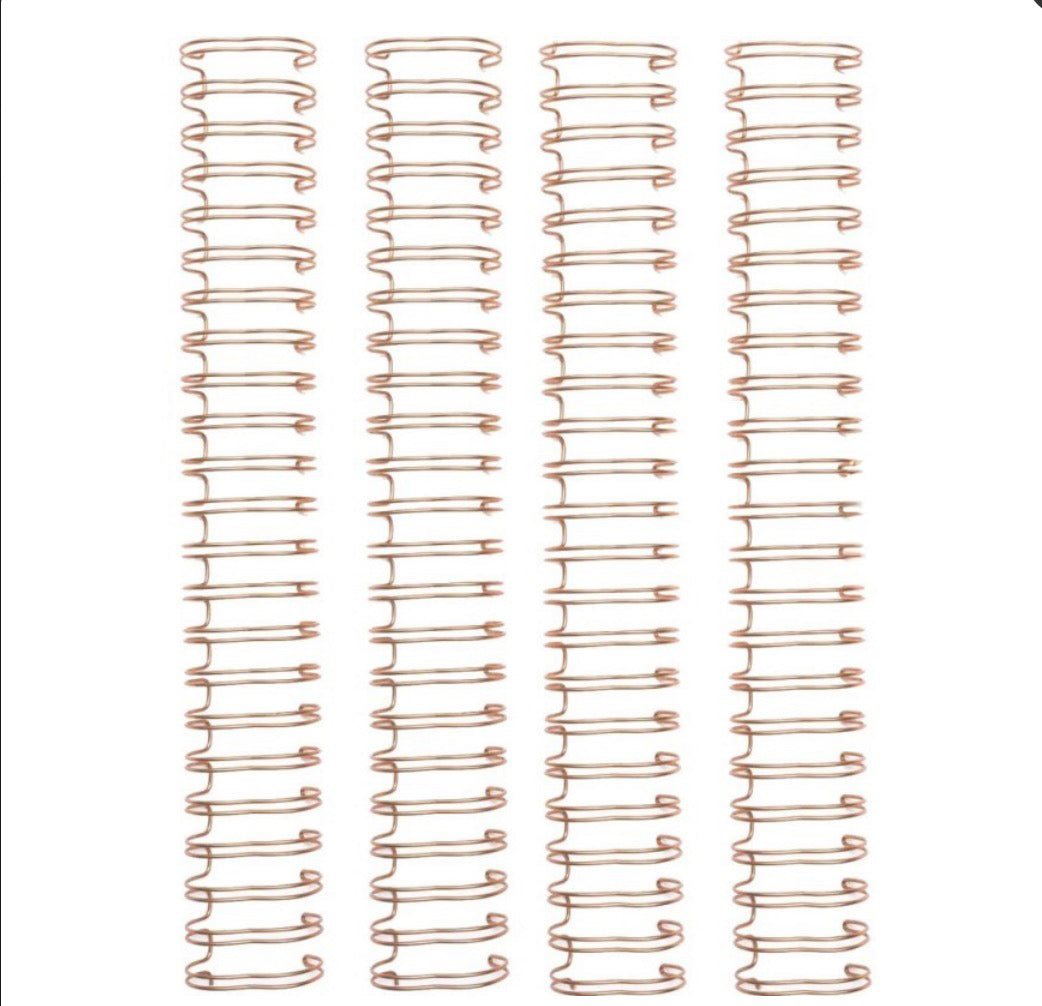 Cinch Wire Rosegold (2,5 cm / 1") - We R Memory Keepers