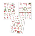 Rub ons – Einfach Weihnachten