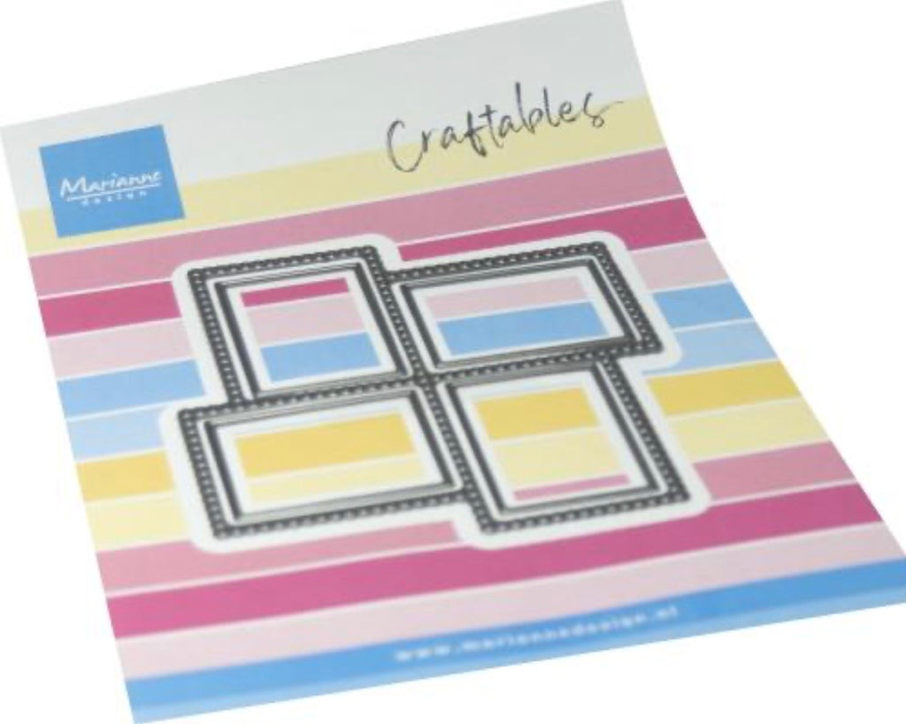 Marianne Design • Craftables Stamp layout - square