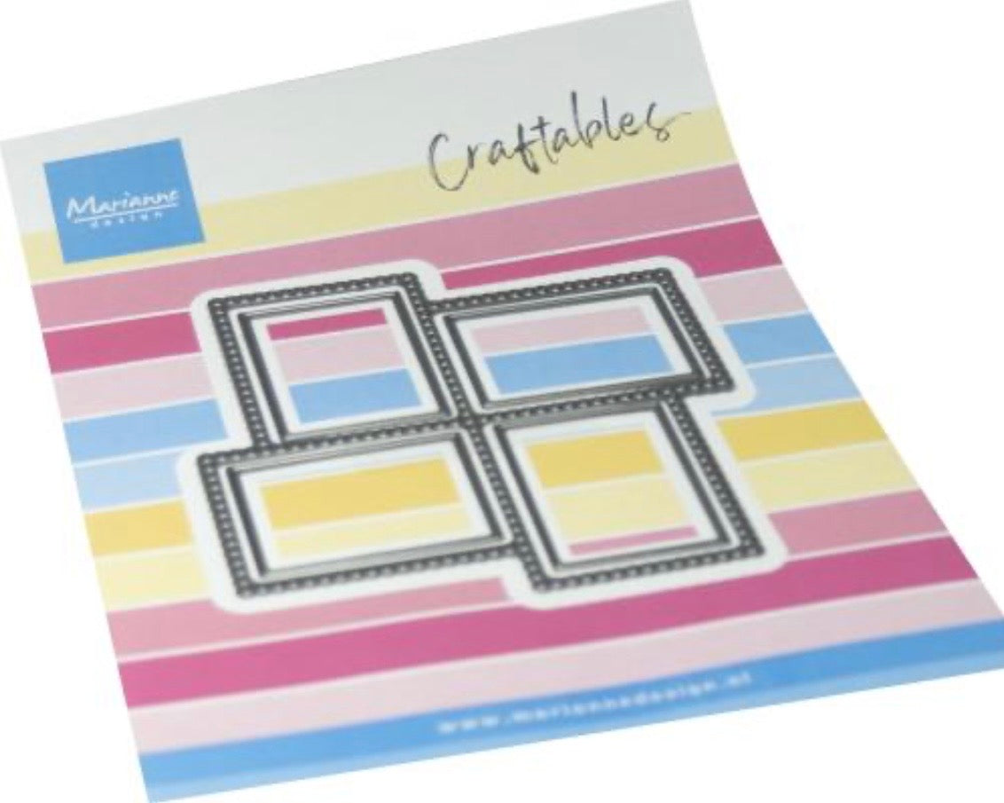 Marianne Design • Craftables Stamp layout - square
