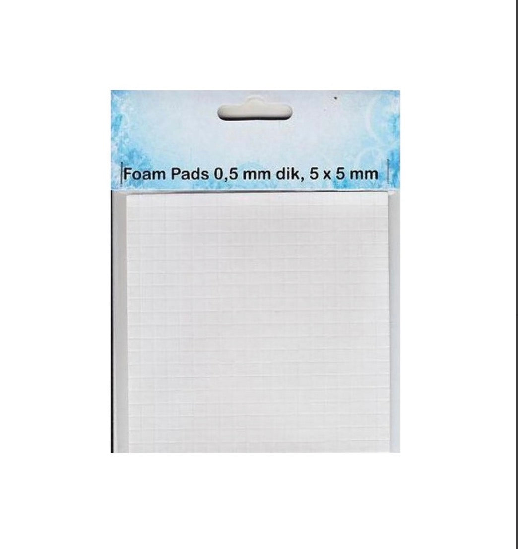 3D Abstandspads 5x5 mm 0.5 mm - Nellie's Choice