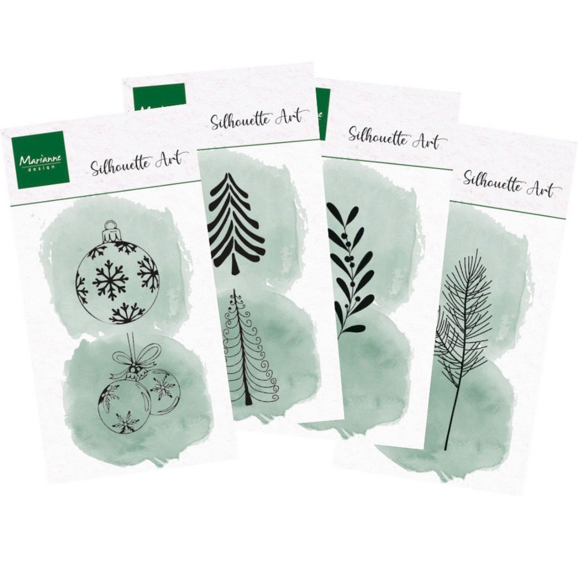 Marianne Design - Weihnachts Stempel Bundle