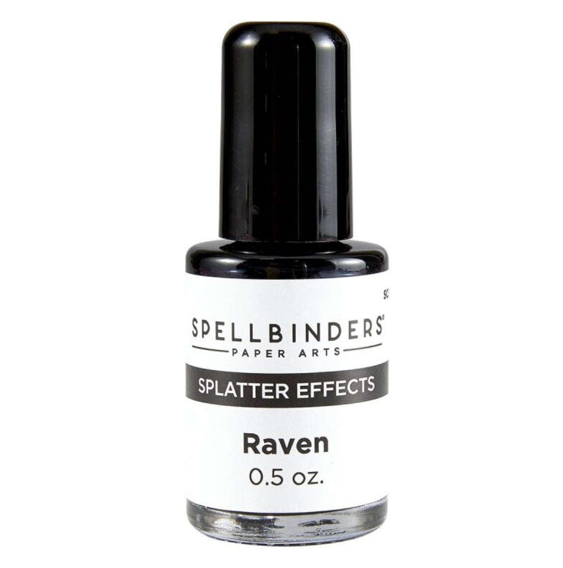 Spellbinders Raven Splatter Effects