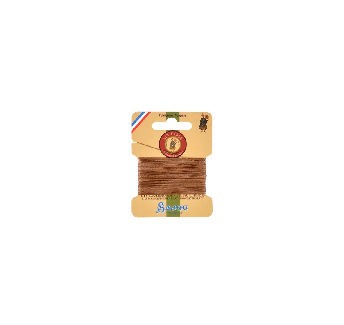 Leinengarn 'Beige'