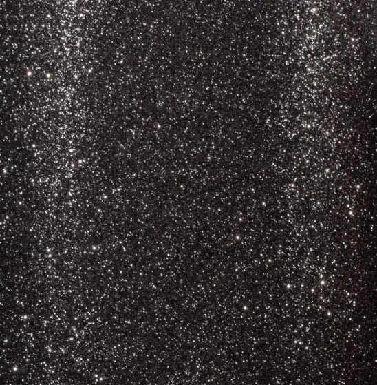 Selbstklebendes Glitzerpapier - Schwarz-Silber