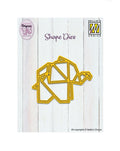 Nellie's Choice • Shape Die Origami Elefant