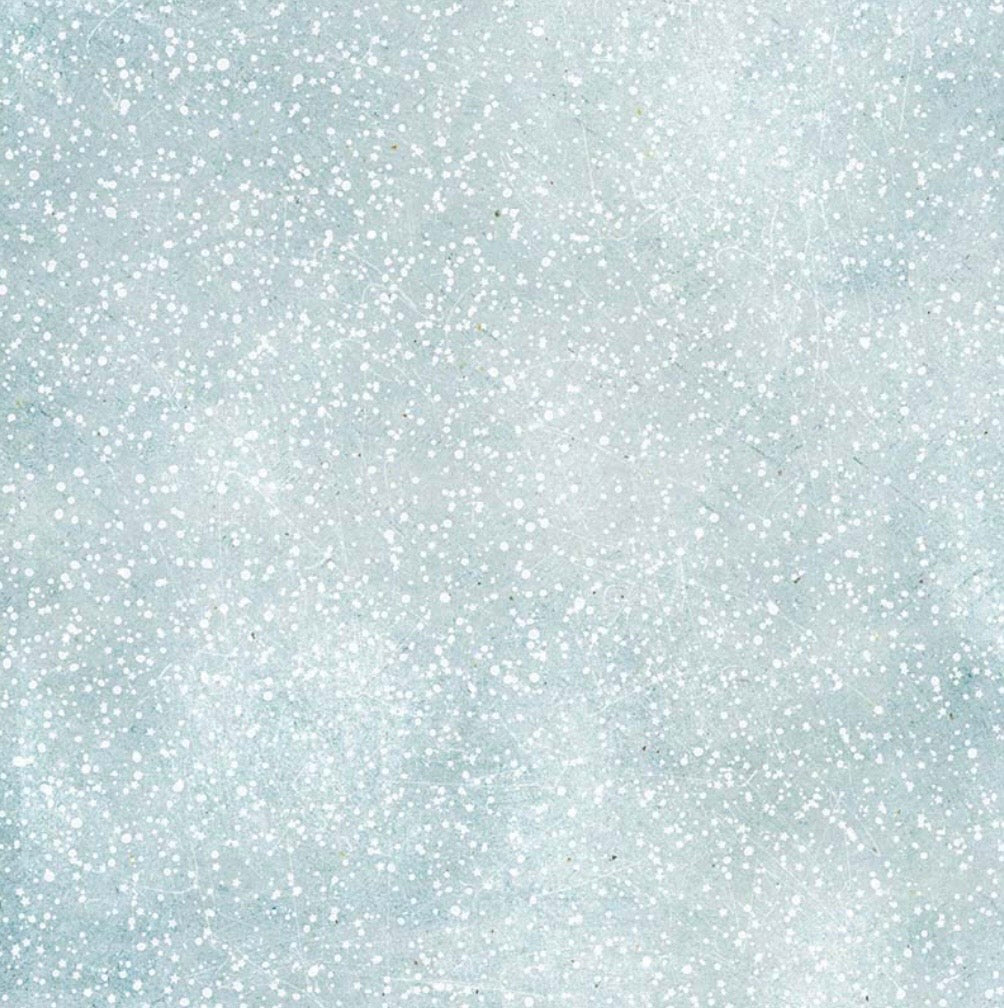 Premium CS Schneeflocken Nebelblau