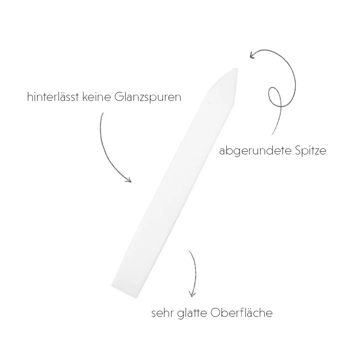 Falzbein '160 x 18 x 7 mm'