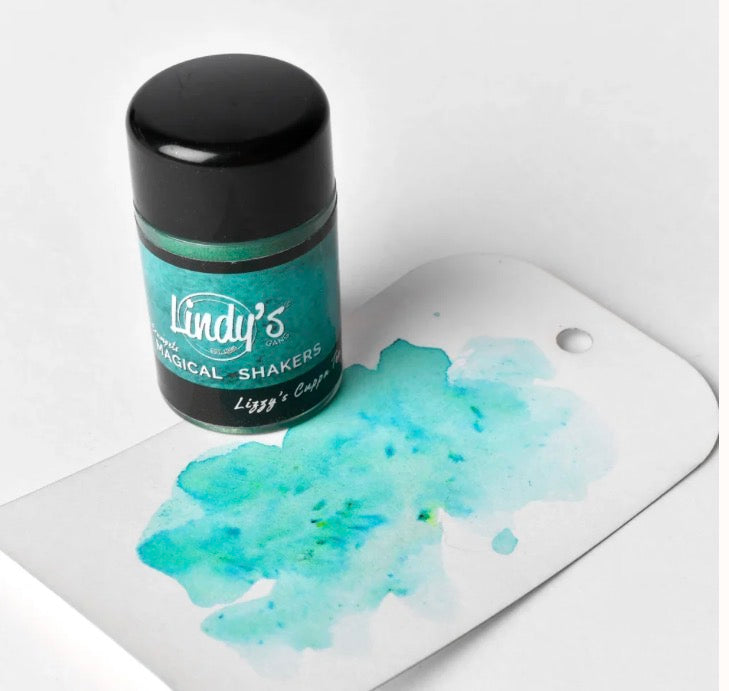Magical Shaker 2.0 - Lizzy's Cuppa' Tea Teal