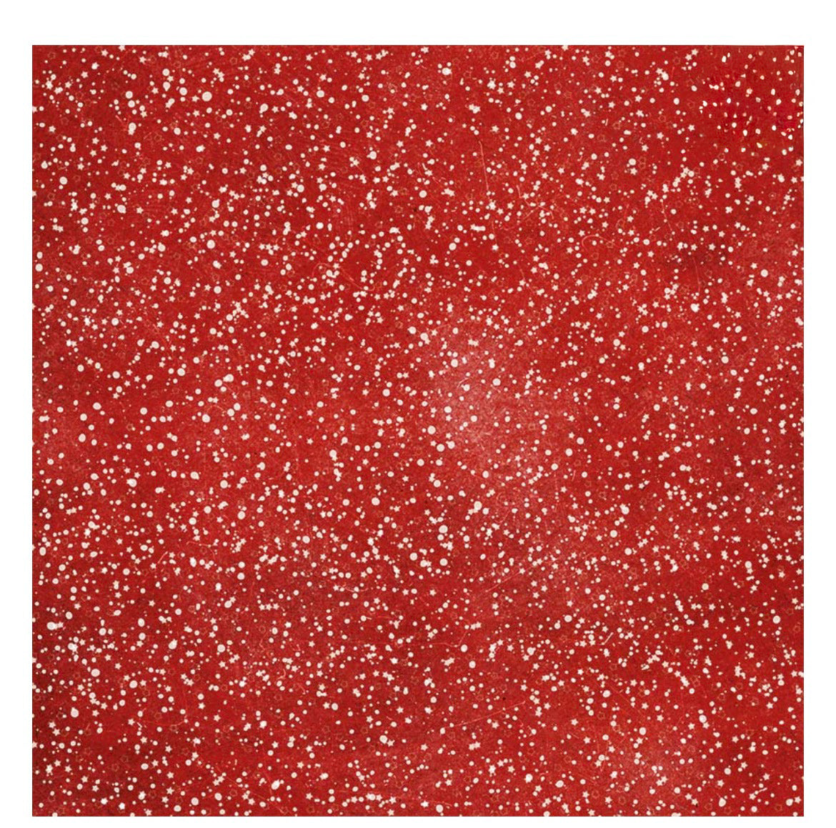 Premium CS Schneeflocken Skandi rot
